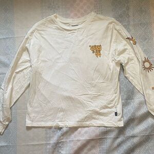 Vans White Graphic Tee